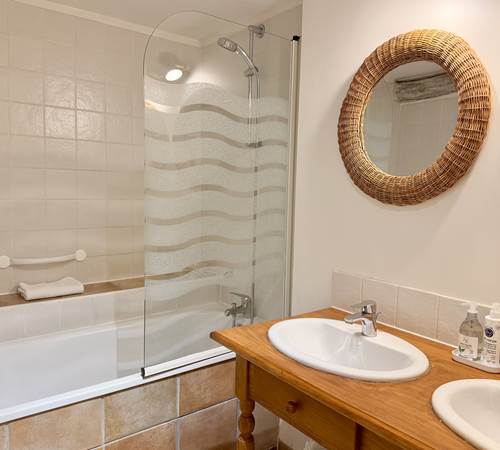 La salle de bains-galerie