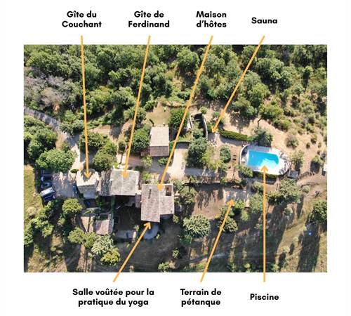Plan du domaine-galerie
