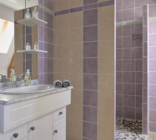 La chambre Albert - La salle de bain-galerie