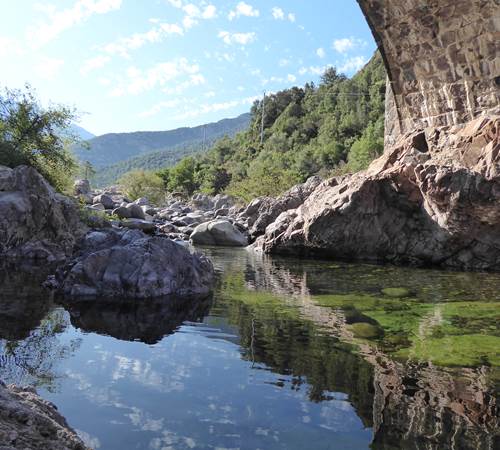 Sous le pont du Fango-galerie
