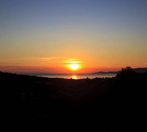 coucher du soleil au ruone en corse-galerie