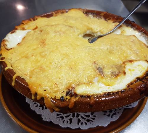 gratin de pommes de terre Le Ranch des Lacs-photo-page