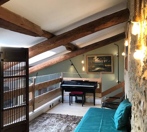 Chambre 7 mezzanine