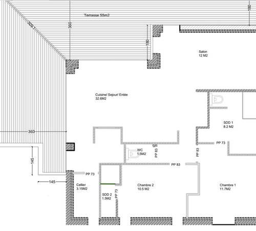 PLAN INTERIEUR MAISON-galerie