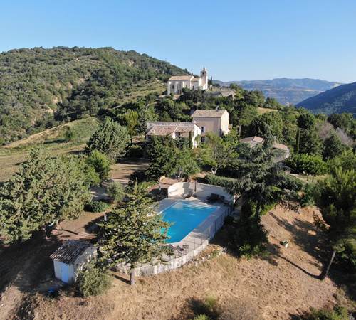 Vue aérienne du domaine-photo-page