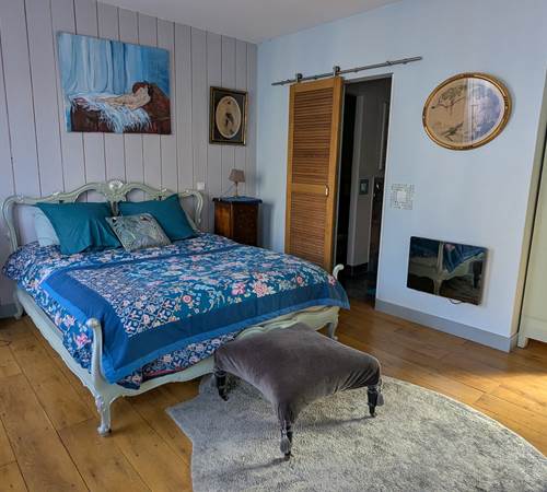 vue de la chambre les flamands Roses à la Grenade Bleue-galerie