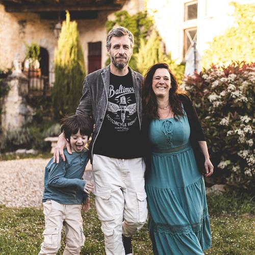 Marjolaine Lapascalie & Bruno Wagner