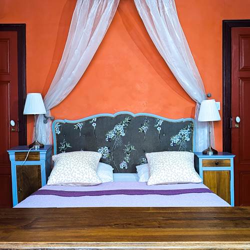chambre George Sand - lit