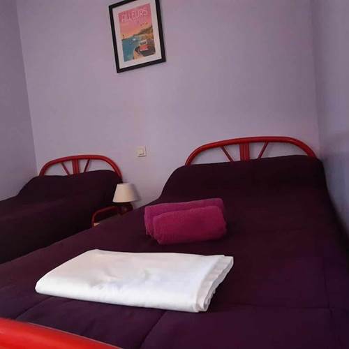 Serviettes draps plats Compostelle chemin saint jacques