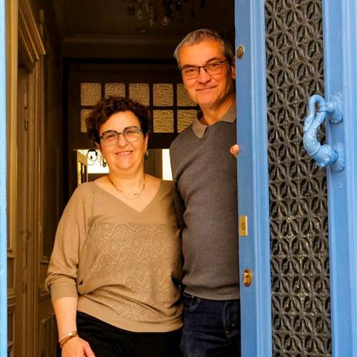 PIERRE ET ISABELLE DUFFOUR - PERET