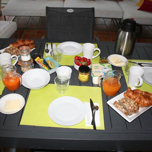 petit dejeuner