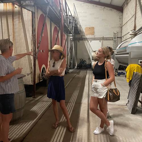 Visite du domaine de la TUILIERE-gallery