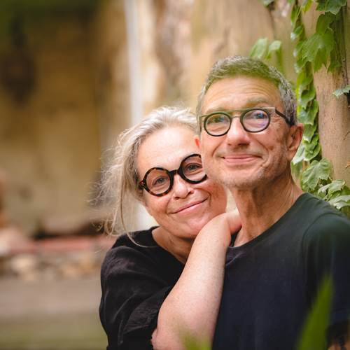 Nathalie et Dominique