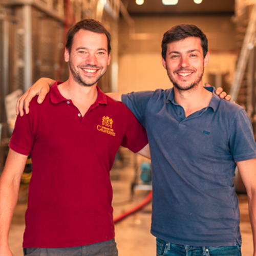 Luc et Remi Bayon de Noyer