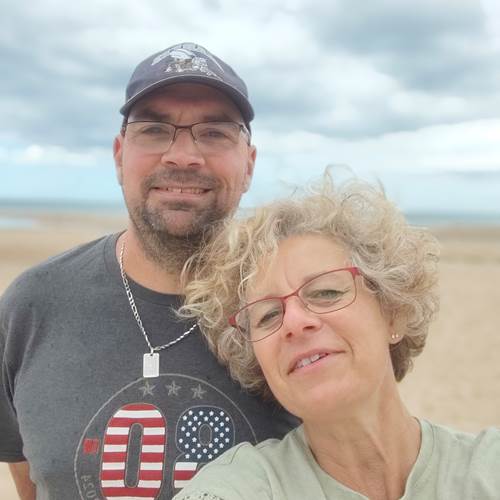 Céline et Jérôme anglade