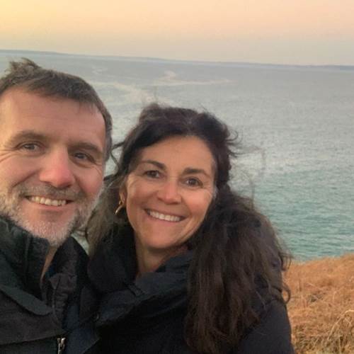 Bertrand et Sandrine Weckel