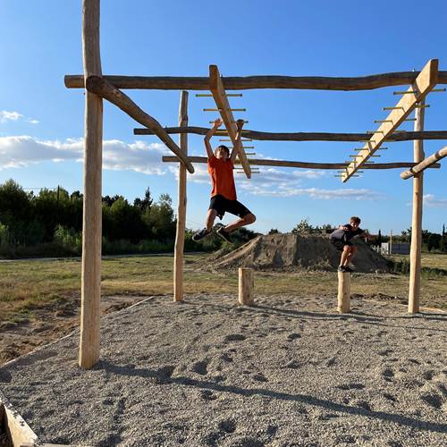 Cross Park Monkey Bar-gallery