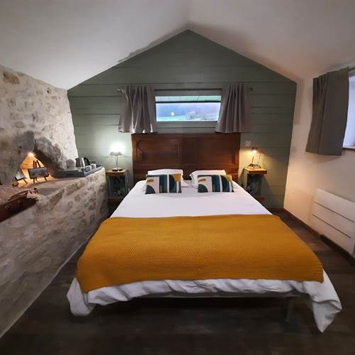 La  chambre "La Bergerie"