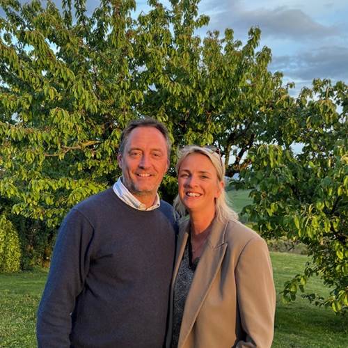 Vanessa et Christophe VAN STICHEL