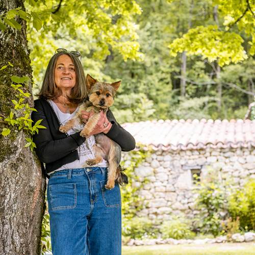 Frédérique Le Domaine Sainte Raffine 