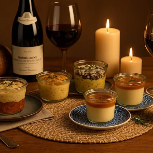 Menu tout compris pour deux personnes réalisé par meilleur ouvrier de france