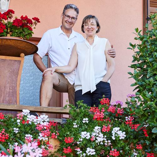 Delphine et Sebastian Lhomer