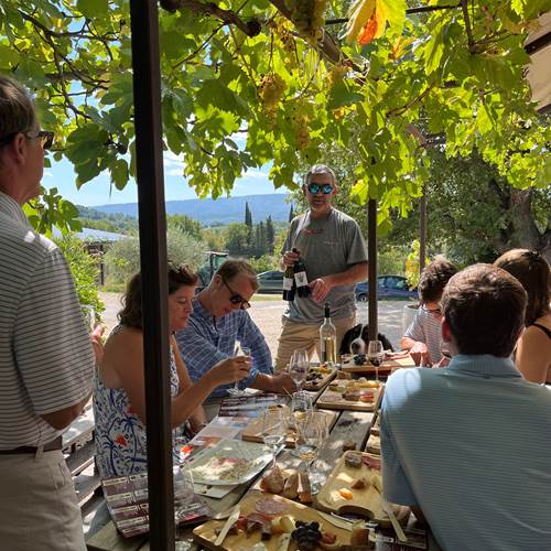 Pique Nique au Domaine de l'Angèle-gallery