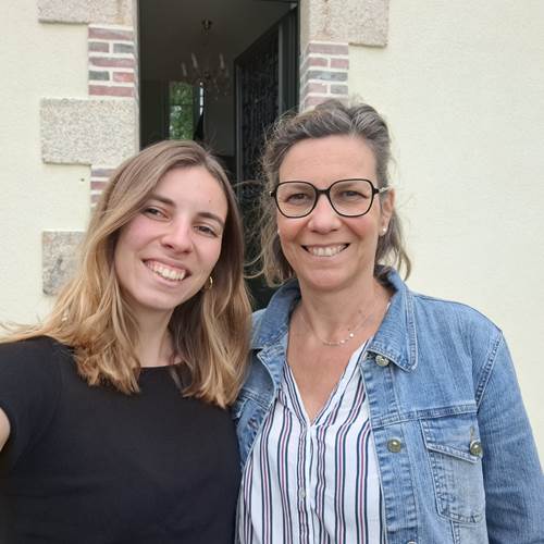 Cécile et Tiphaine ROGER