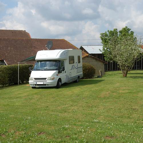 Aire naturelle Camping cars DOAZIT