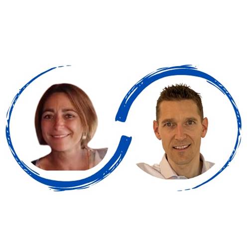 Amandine et Julien (frère et sœur)