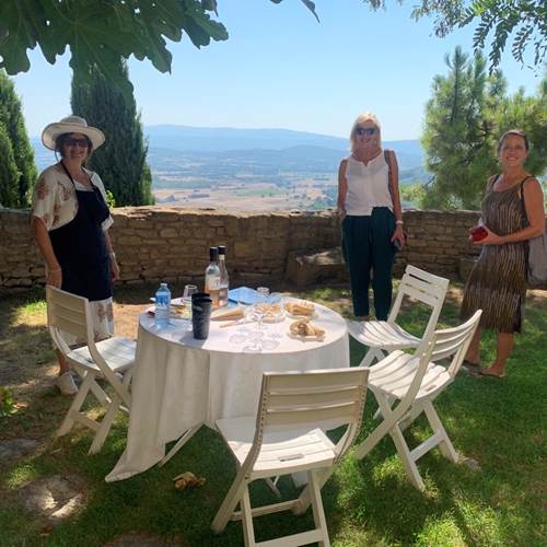 Dégustation LUBERON WINE GOURMET Gordes-gallery