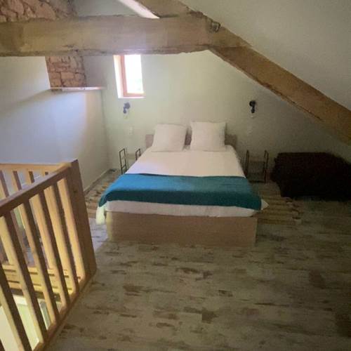 La chambre du Gîte du Domaine du Gravier