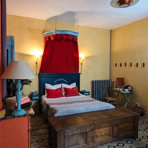 chambre Karen Blixen - vue d'ensemble 2