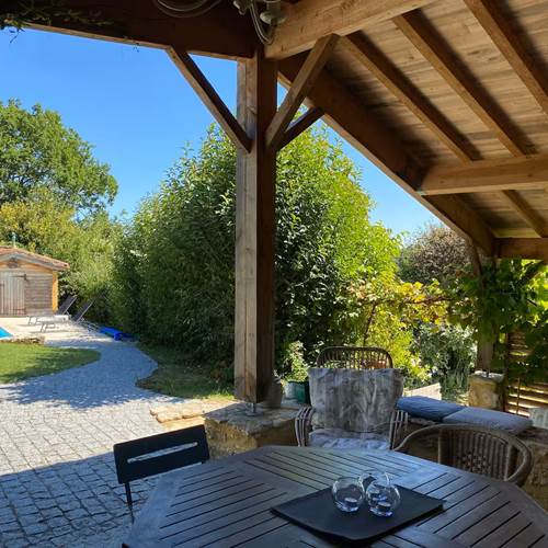 Extérieur Terrasse Petite Maison