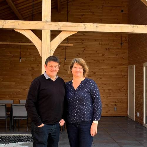 Eric et Juliane Laffut - Saint