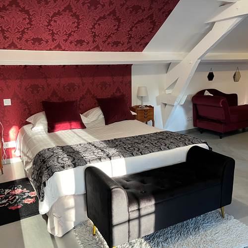 Suite Passionnée - Le Domaine Enchanté-photo-contact