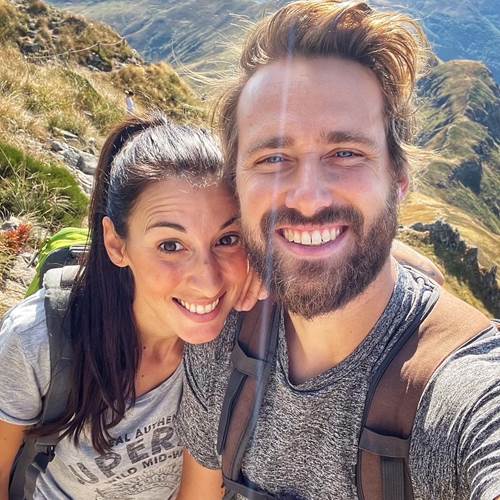 Romain et Marie Gioffre