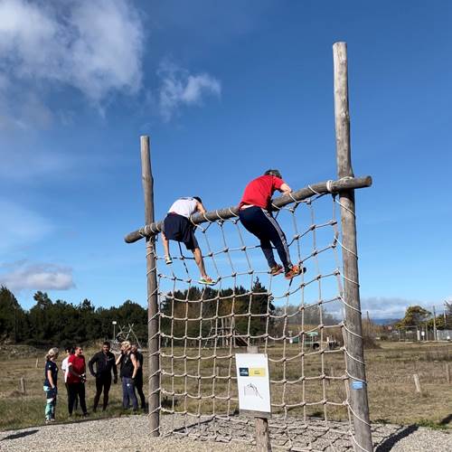 Obstacle filet Cross Park-gallery