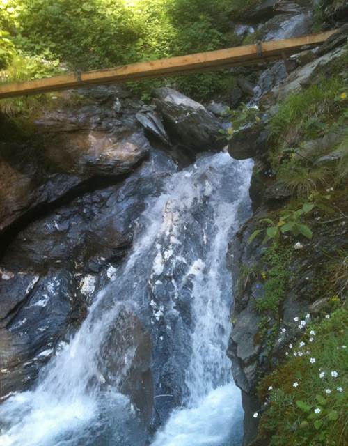 la cascade du fornet