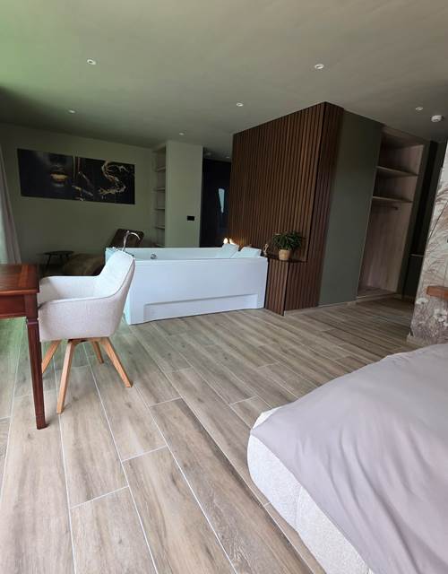 Suite luxueuse Au Sommet des Arbres