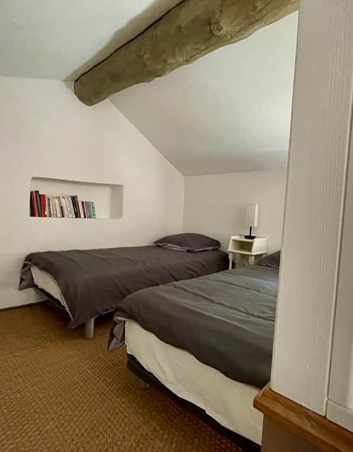 La serre des Mourgues- Chambre triple mezzanine - Gîte Valentin