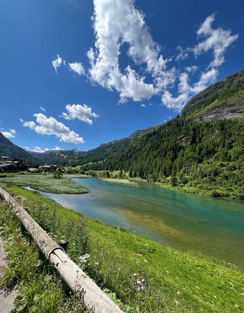 l'étang de Tignes- vert (1)