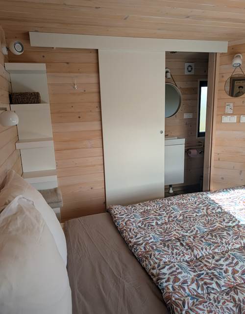 Cabane du Renard, chambre classique hiver