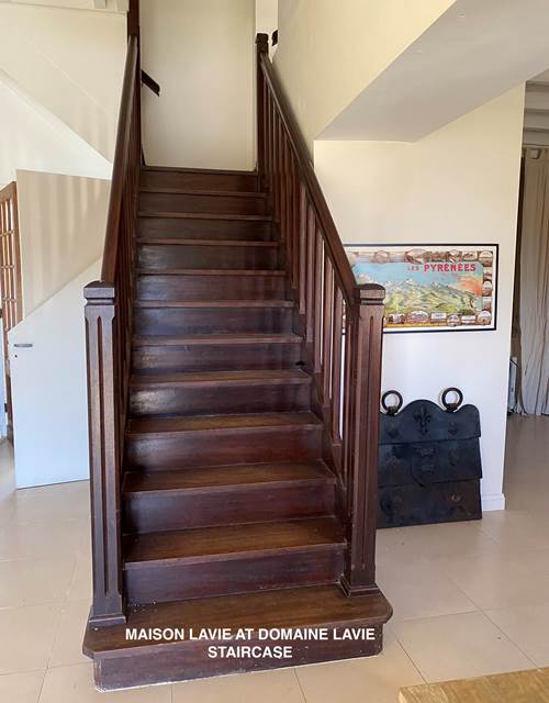 Maison Lavie staircase