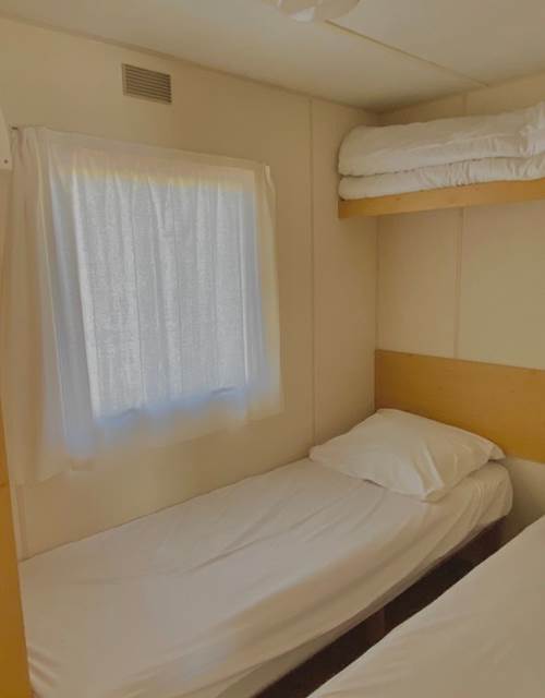 mobil home chalet caramany camping 66  6