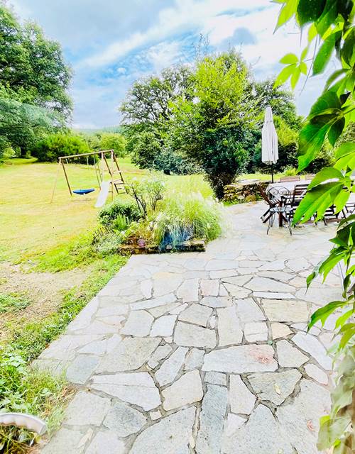 Chambre 7 PMR RDC vue baie