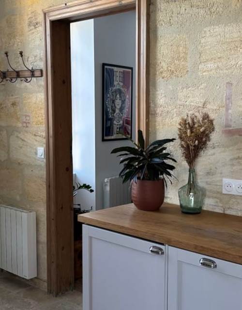 Cuisine - Château La Fon du Berger gîte en Haut-Médoc et Pauillac