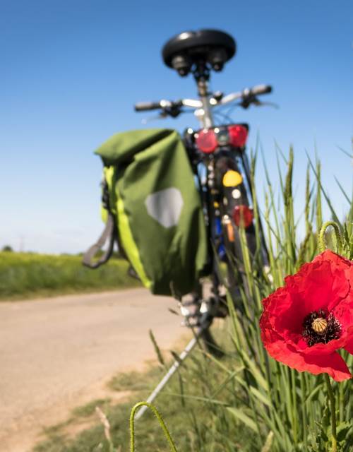 vélo campagne