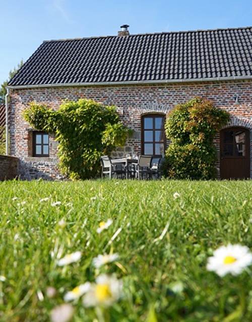 © La Ferme du Parc - Le Fournil - vue gite extérieur