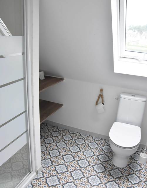 Chambre Familiale 4 Pers Salle de Bain (Gite du Presbytère)